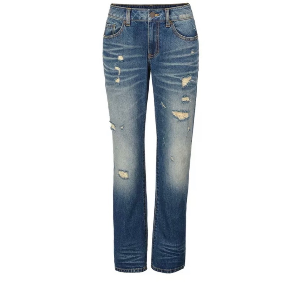 cabi 100% boyfriend jeans - fall 2021 - size 2 EUC